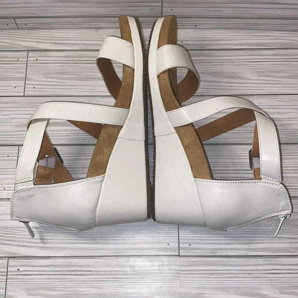 DREAM PAIRS Ankle Strap Platform Wedge Sandals GUC - Picture 7 of 8